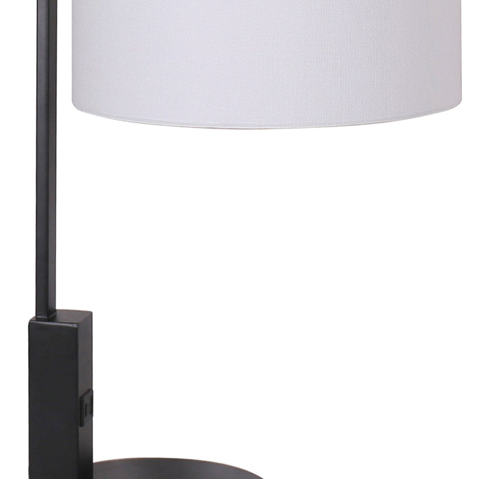 Jax 2-Piece Table and Floor Lamp Set with USB Port