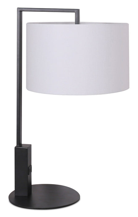 Jax 2-Piece Table and Floor Lamp Set with USB Port