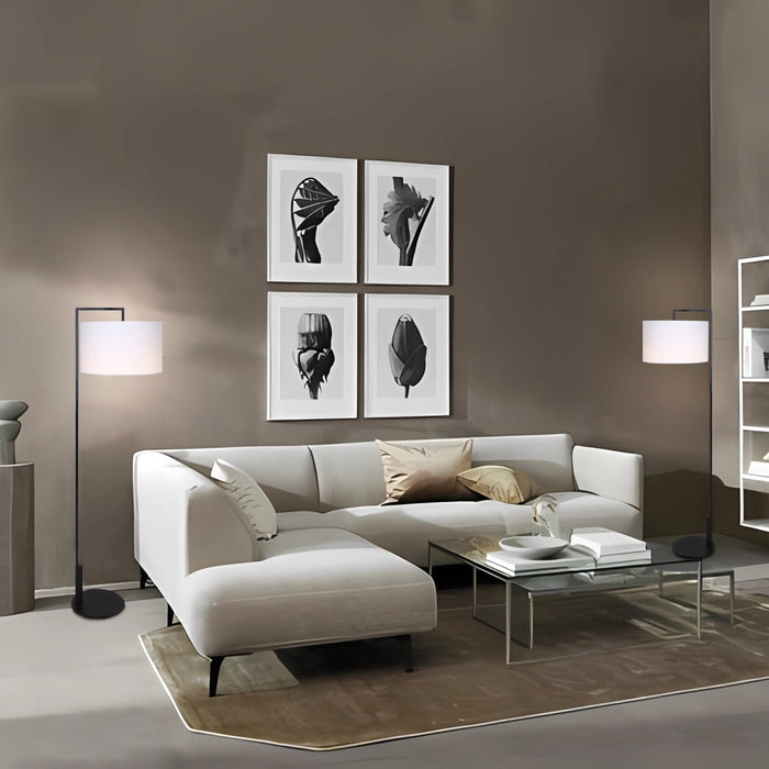 Jax 2-Piece Table and Floor Lamp Set with USB Port