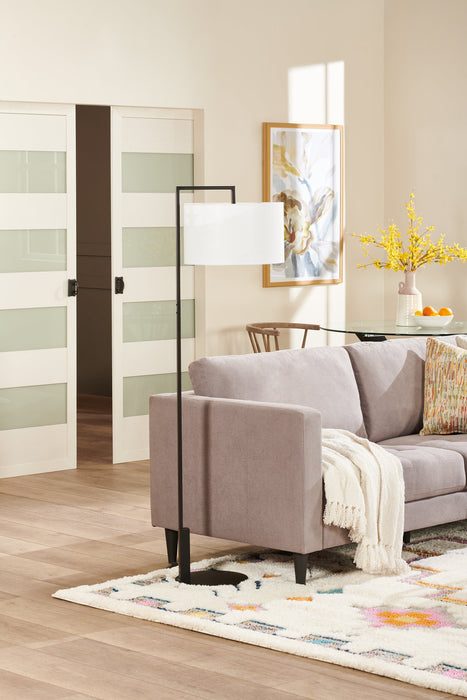 Jax 2-Piece Table and Floor Lamp Set with USB Port