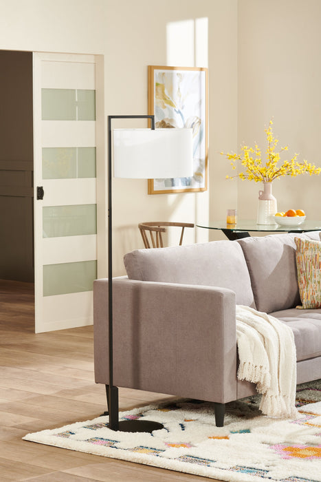 Jax 2-Piece Table and Floor Lamp Set with USB Port
