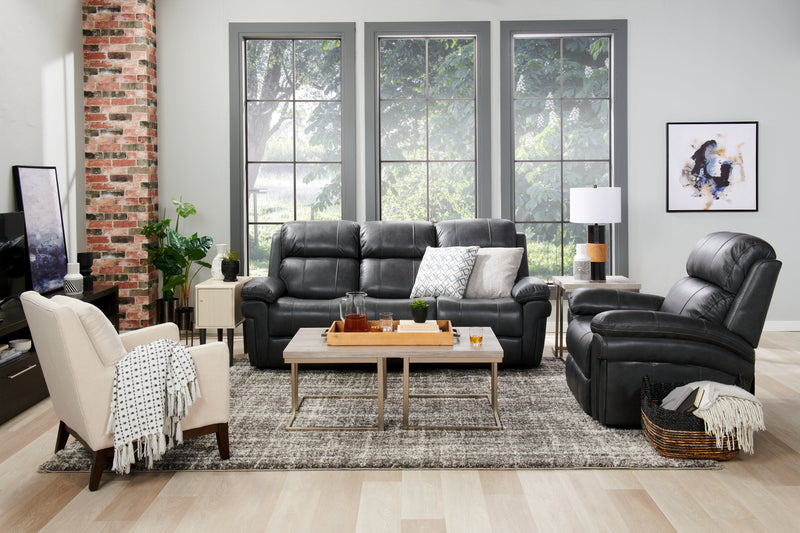 Jesse Coffee Table - Pewter