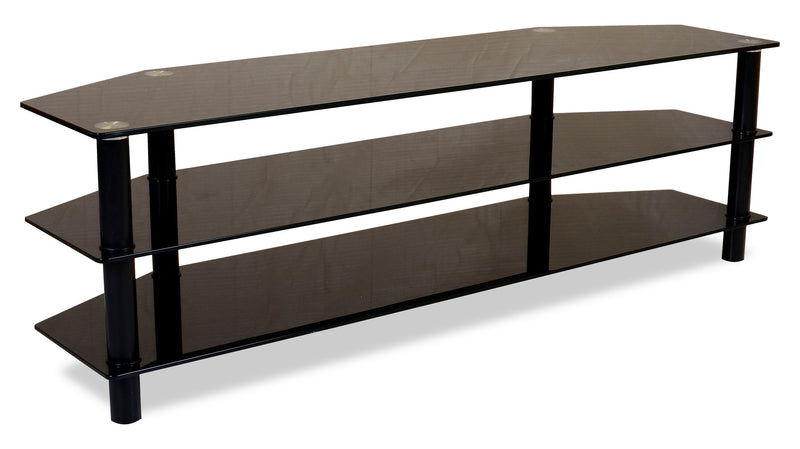 Jett 62\" TV Stand with Storage for TVs up to 70\" - Black
