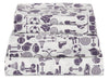Joey 4-Piece Full Cotton Sheet Set