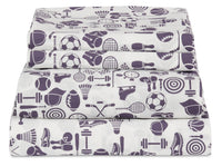 Joey 4-Piece Full Cotton Sheet Set 