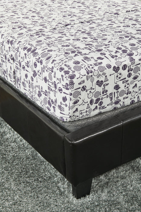 Joey 4-Piece Full Cotton Sheet Set