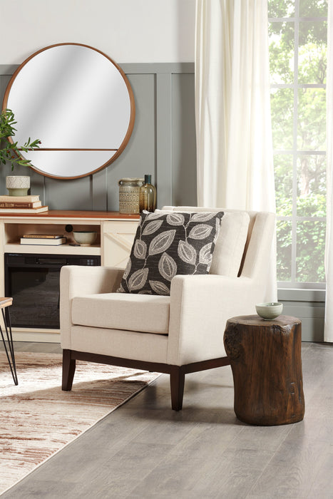 Jordy Ottoman Accent Table – Black 