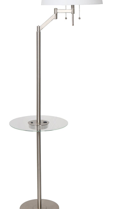 Joss Floor Lamp with USB Port