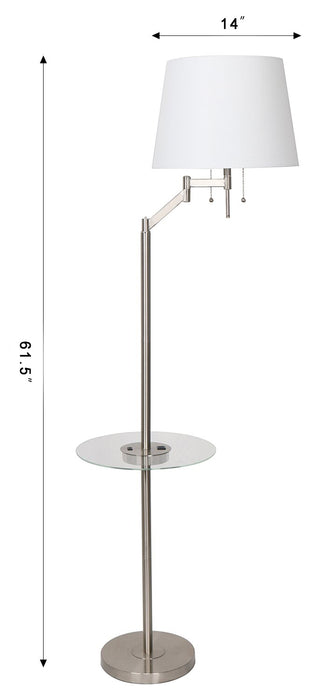 Joss Floor Lamp with USB Port