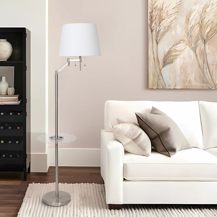 Joss Floor Lamp with USB Port