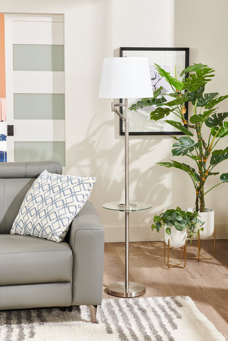 Joss Floor Lamp with USB Port