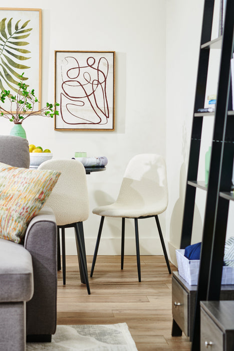 Joss Dining Chair - White