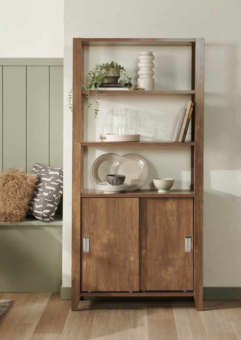 Jude Bookcase - Hazelnut