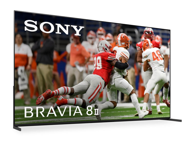 SONY 65\" Bravia 8 II QD-OLED 4K UHD Smart Google TV (K-65XR80M2) – 2025 Model 