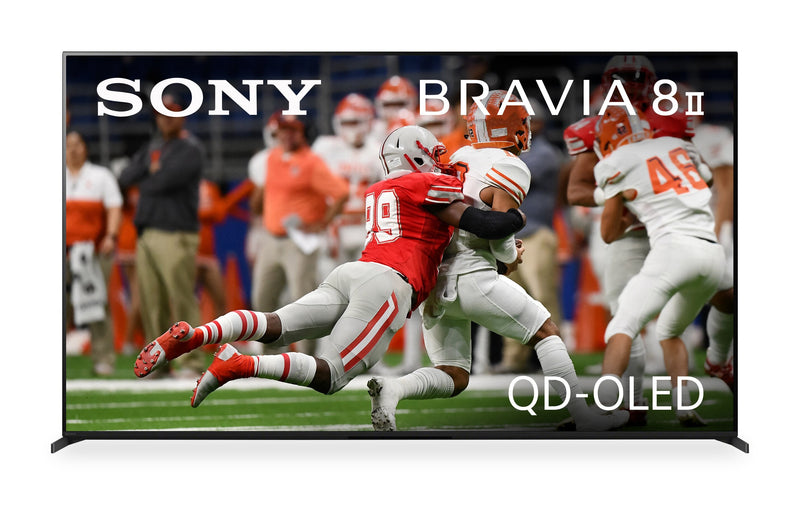 SONY 65\" Bravia 8 II QD-OLED 4K UHD Smart Google TV (K-65XR80M2) – 2025 Model 