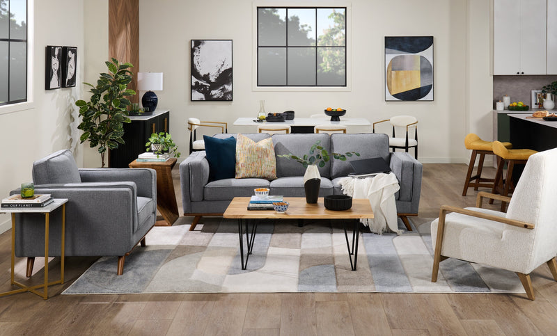 Kaleb Coffee Table - Acacia Wood