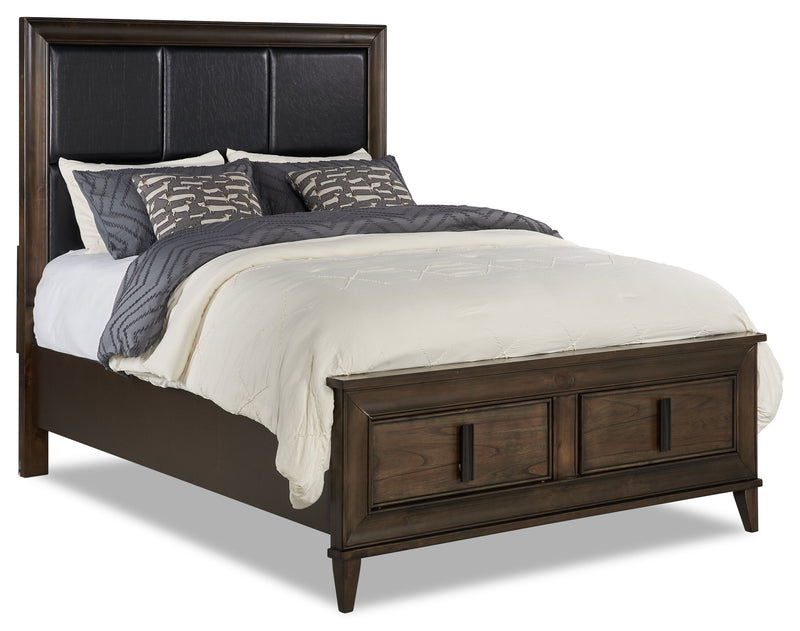 Kane Queen Storage Bed