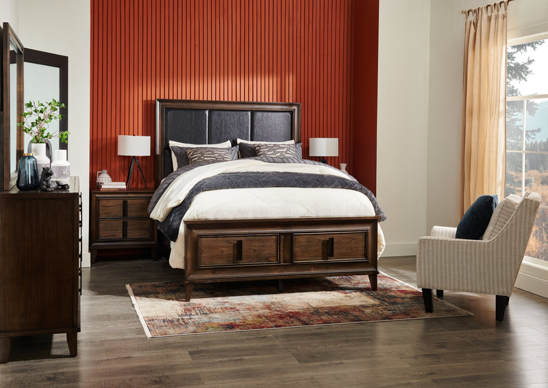 Kane Queen Storage Bed