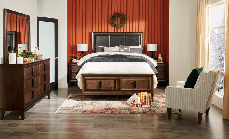 Kane Queen Storage Bed