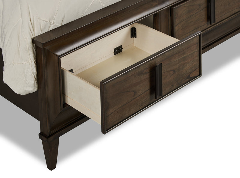 Kane Queen Storage Bed
