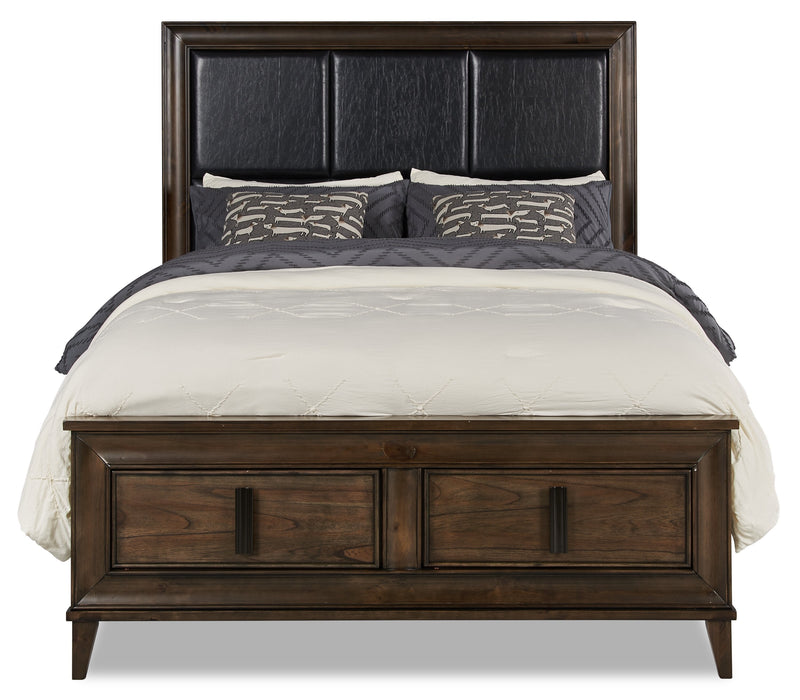 Kane Queen Storage Bed