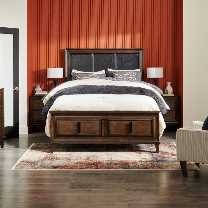 Kane Queen Storage Bed