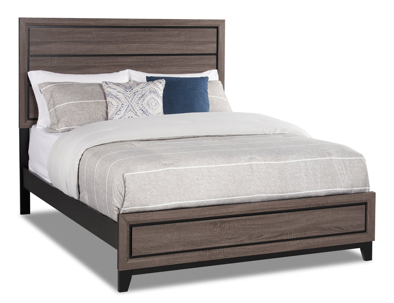 Kate 6-Piece King Bedroom Package - Grey