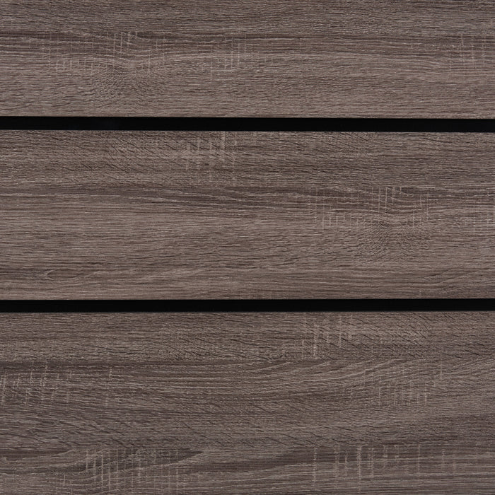 Kate King Bed - Grey