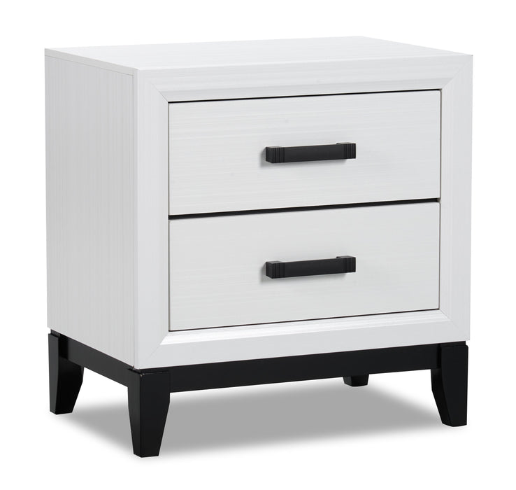 Kate 6-Piece King Bedroom Package - White
