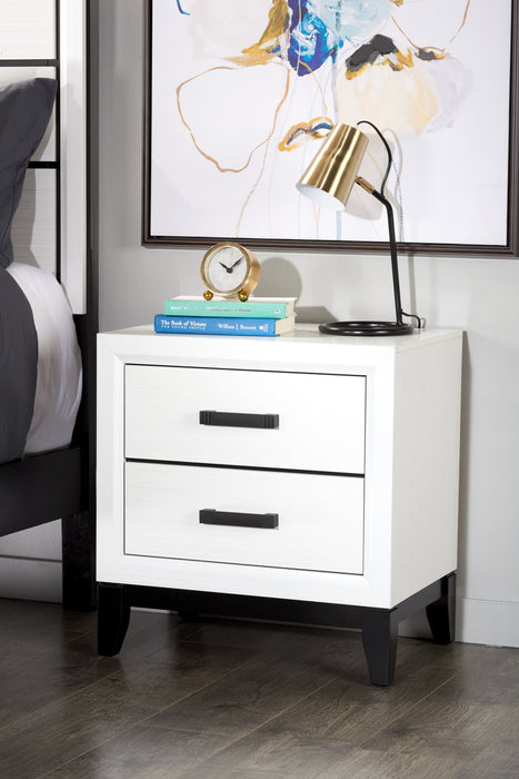 Kate 6-Piece King Bedroom Package - White