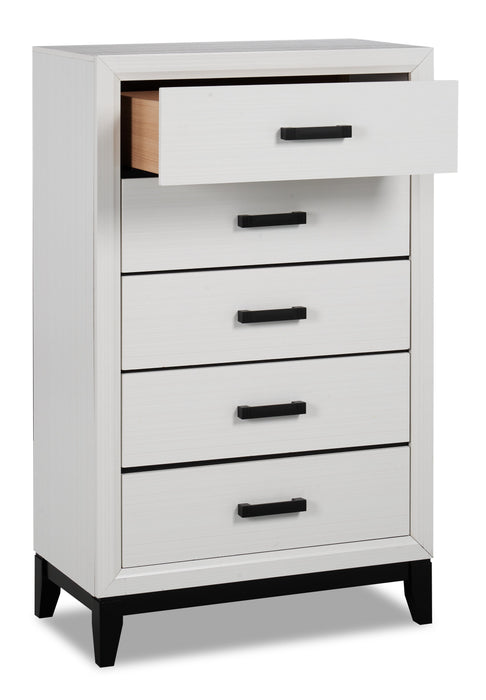 Kate Chest - White