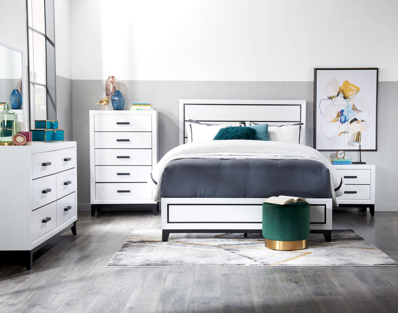 Kate Chest - White