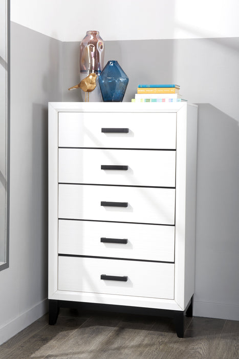 Kate Chest - White