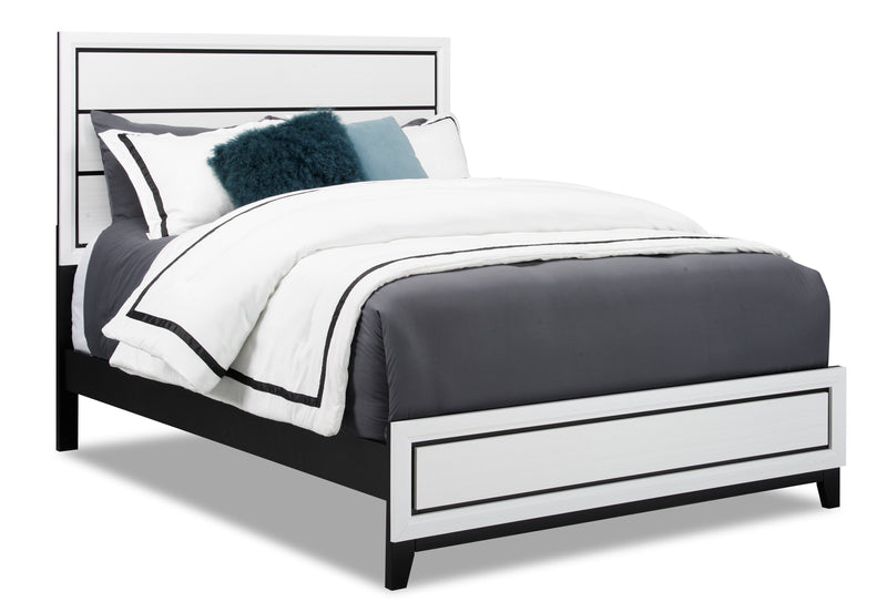 Kate 5-Piece Queen Bedroom Package - White