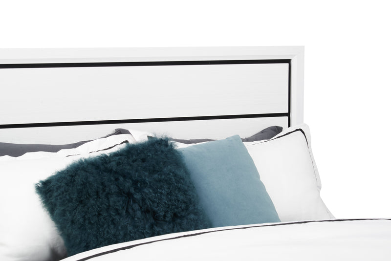 Kate 6-Piece Queen Bedroom Package - White
