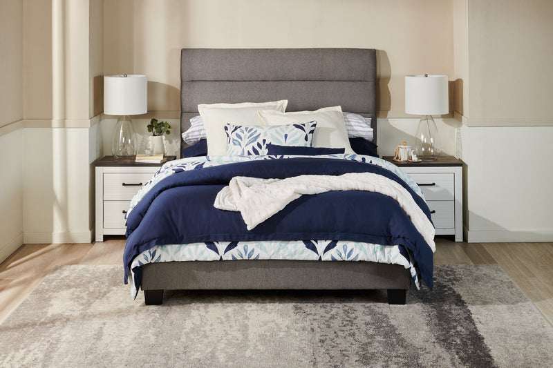 Indigo 3-Piece Queen Duvet Set