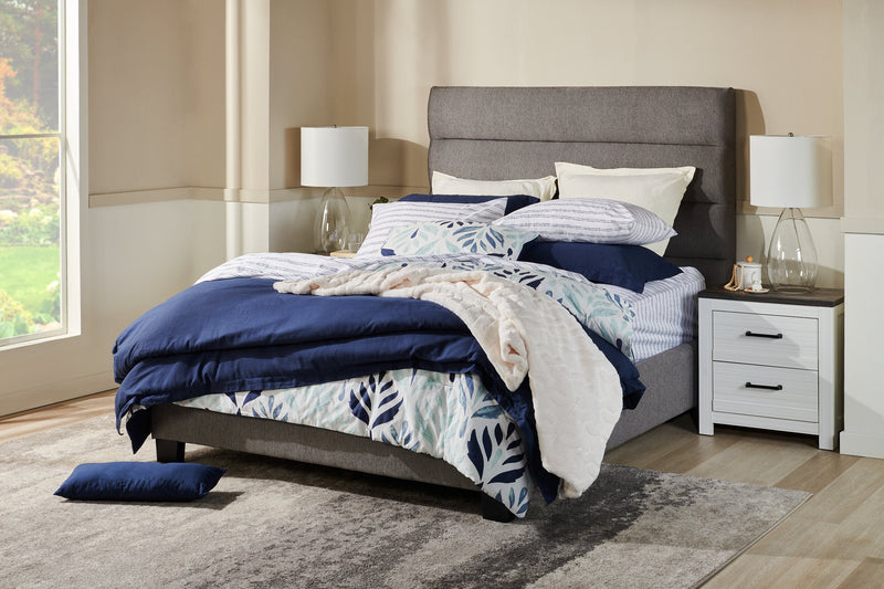 Indigo 3-Piece Queen Duvet Set