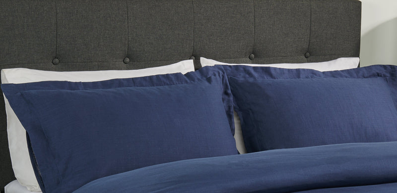 Indigo 3-Piece Queen Duvet Set