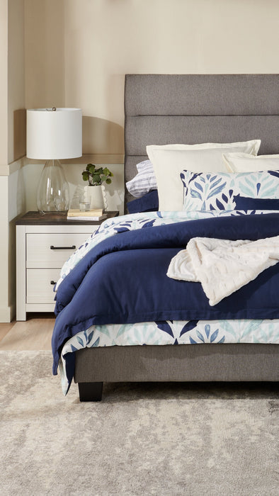 Indigo 3-Piece Queen Duvet Set