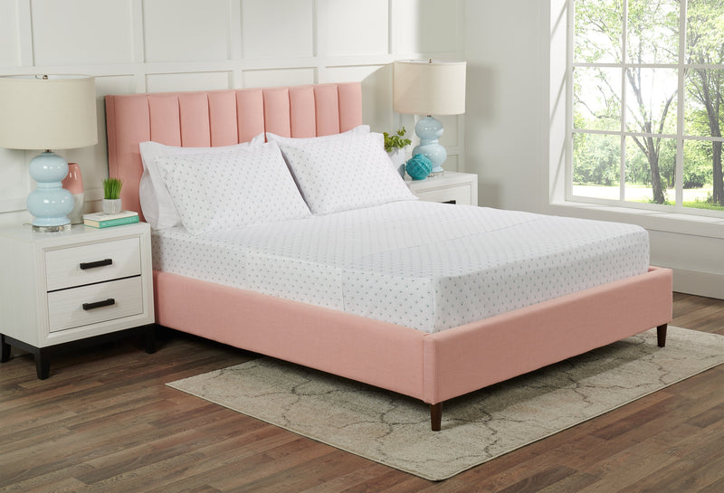 Flower 4-Piece King Sheet Set