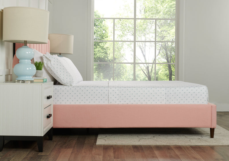 Flower 4-Piece Queen Sheet Set