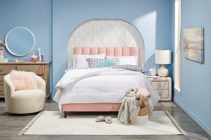 Flower 4-Piece Queen Sheet Set