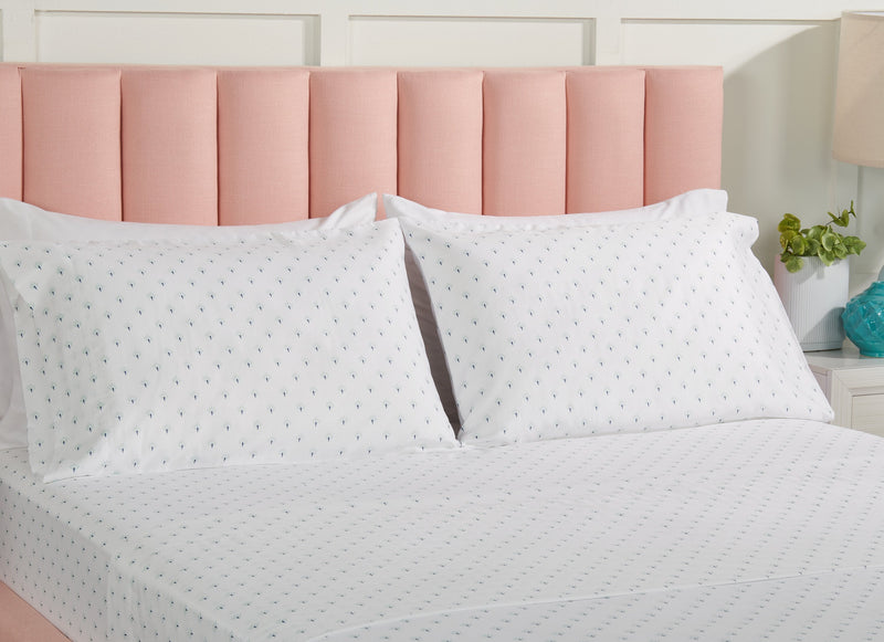 Flower 4-Piece Queen Sheet Set