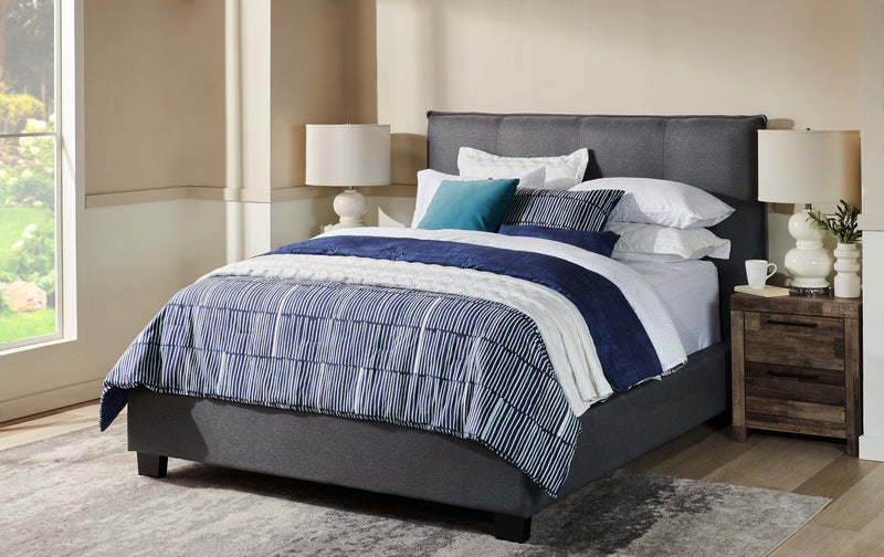 Lines 4-Piece Queen Comforter Set