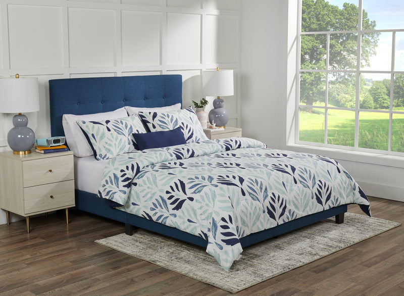 Medallion 4-Piece Queen Comforter Set
