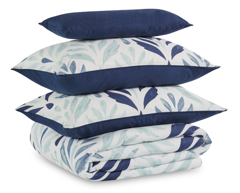Medallion 4-Piece Queen Comforter Set
