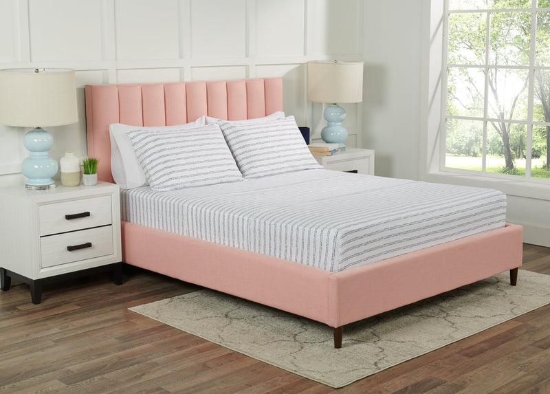 Stripe 4-Piece Queen Sheet Set