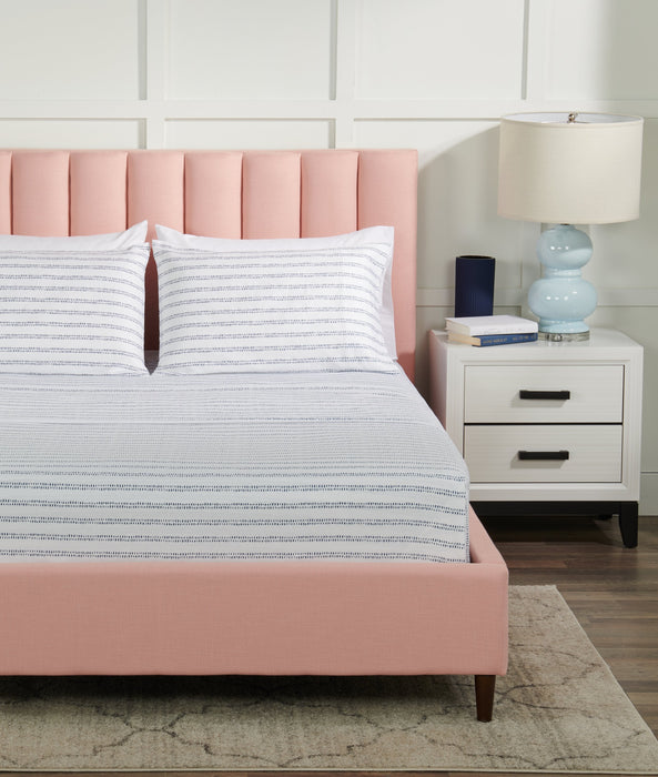 Stripe 4-Piece King Sheet Set