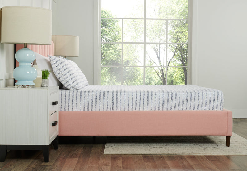 Stripe 4-Piece Queen Sheet Set