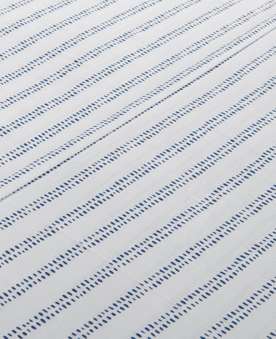 Stripe 4-Piece Queen Sheet Set
